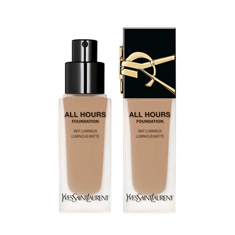 Estas 2 bases de maquillaje de YSL hacen efecto .